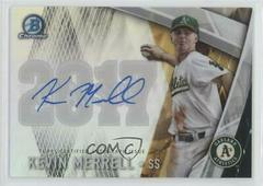 Kevin Merrell #C17A-KM Baseball Cards 2017 Bowman Draft Class of Autographs Prices