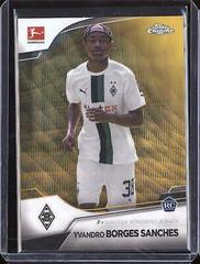 Yvandro Borges Sanches [Gold Wave] #75 Soccer Cards 2022 Topps Chrome Bundesliga Prices