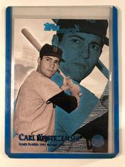 Carl Yastrzemski [Metallic Blue] #108 Baseball Cards 2000 Topps Stars Prices