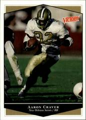 Aaron Craver #170 Football Cards 1999 Upper Deck Victory Prices