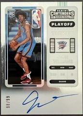 Jalen Williams [Autograph Playoff Ticket] #115 Basketball Cards 2022 Panini Contenders Prices