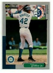 Ken Griffey Jr. #240 Baseball Cards 1998 Collector's Choice Prices