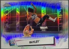 Bayley [Orange Refractor] Wrestling Cards 2021 Topps Chrome WWE Image Variations Prices
