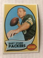 Bart Starr Football Cards 1970 Topps Prices