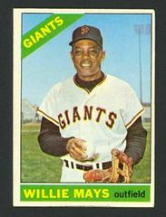 Willie Mays Baseball Cards 1966 O Pee Chee Prices