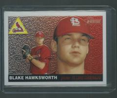 Blake Hawksworth #97 Baseball Cards 2004 Topps Heritage Chrome Prices