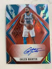 Caleb Martin [Silver] Basketball Cards 2020 Panini Chronicles Phoenix Rookie Autographs Prices