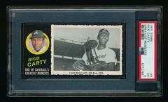 Rico Carty #3 Baseball Cards 1971 Topps Greatest Moments Prices