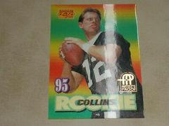Kerry Collins [Artist's Proof] Football Cards 1995 Sportflix Prices