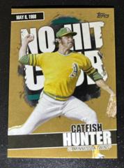 Catfish Hunter [Gold] Baseball Cards 2022 Topps No Hit Club Prices