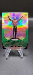 Bobby Lashley [Green Prizm] Wrestling Cards 2022 Panini Prizm WWE Prizmatic Entrances Prices