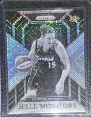 Lauren Jackson [Mojo] #4 Basketball Cards 2023 Panini Prizm WNBA Hall Monitors Prices
