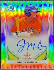 Jason Martin Baseball Cards 2014 Bowman Chrome Autograph Prospects Prices