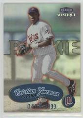 Cristian Guzman #139 Baseball Cards 1999 Fleer Mystique Prices