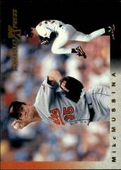 Mike Mussina Baseball Cards 1997 Pinnacle X Press Prices