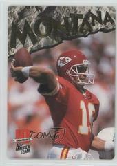 Joe Montana #25 Football Cards 1993 Action Packed All Madden Prices