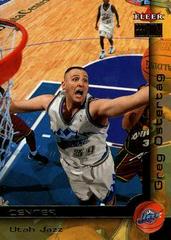 Greg Ostertag Basketball Cards 2000 Fleer Premium Prices