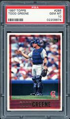 Todd Greene Baseball Cards 1997 Topps Prices