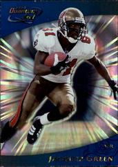 Jacquez Green [Infinity Green] Football Cards 2000 Quantum Leaf Prices