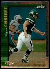 Wayne Chrebet Football Cards 1997 Topps Chrome Prices