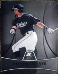 Donavan Tate #PP24 Baseball Cards 2010 Bowman Platinum Prospects Prices