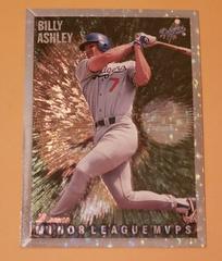Billy Ashley [Foil] #223 Baseball Cards 1995 Bowman Prices