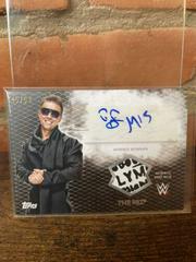 The Miz [Black] Wrestling Cards 2015 Topps WWE Undisputed Autographs Prices
