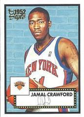 Jamal Crawford #22 Basketball Cards 2005 Topps 1952 Style Prices