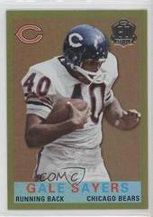 Gale Sayers [Gold Border] Football Cards 2015 Topps 60th Anniversary Prices