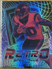 Andre Johnson #RS-1 Football Cards 2022 Panini Spectra Retro Spectacle Prices
