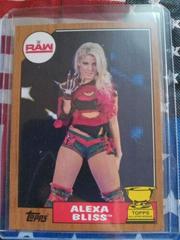Alexa Bliss [Bronze] Wrestling Cards 2017 Topps WWE Heritage Prices