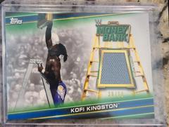 Kofi Kingston [Purple] Wrestling Cards 2019 Topps WWE Money in the Bank Mat Relics Prices