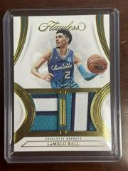 LaMelo Ball [Gold] Basketball Cards 2021 Panini Flawless Prices