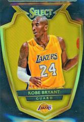 Kobe Bryant [Gold Prizm Die-Cut] #101 Basketball Cards 2014 Panini Select Prices