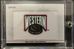 Western Conference #379 Hockey Cards 2023 O-Pee-Chee Team Logo Patch Prices
