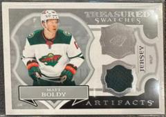 Matt Boldy #TS-MB Hockey Cards 2022 Upper Deck Artifacts Treasured Swatches Prices