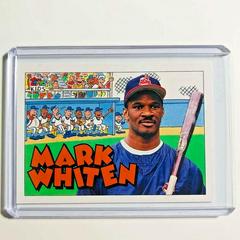 Mark Whiten #74 Baseball Cards 1992 Topps Kids Prices