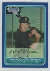 Brandon Chaves [Refractor] #BC108 Baseball Cards 2006 Bowman Chrome Prospects Prices