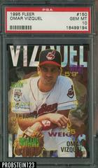 Omar Vizquel #150 Baseball Cards 1995 Fleer Prices