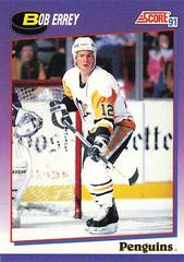 Bob Errey Hockey Cards 1991 Score American Prices