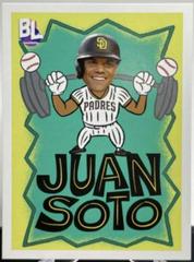 Juan Soto #BL-11 Baseball Cards 2023 Topps Big Leaguers Prices