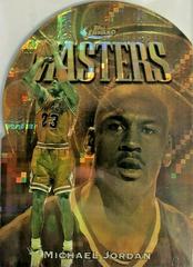Michael Jordan [Gold Refractor Die Cut] Basketball Cards 1997 Finest Embossed Prices