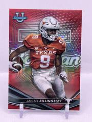 Jahleel Billingsley [Red] #68 Football Cards 2022 Bowman's Best University Prices