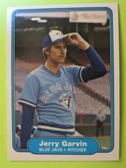 Jerry Garvin #614 Baseball Cards 1982 Fleer Prices