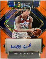 Mitch Kupchak [Orange Pulsar] #SG-MKP Basketball Cards 2021 Panini Select Signatures Prices