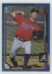 Lucas Giolito [Blue Wave Refractor] #BCP200 Baseball Cards 2015 Bowman Chrome Prospects Prices