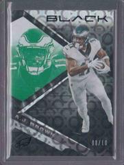 A. J. Brown [Emerald] #100 Football Cards 2022 Panini Black Prices