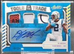 DJ Moore [Material Autograph] #TTT-18 Football Cards 2022 Panini Absolute Tools of the Trade Triple Prices