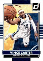Vince Carter Basketball Cards 2014 Panini Donruss Prices