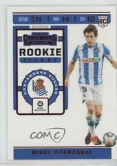 Mikel Oyarzabal [Red] Soccer Cards 2019 Panini Chronicles Contenders Rookie Ticket Prices